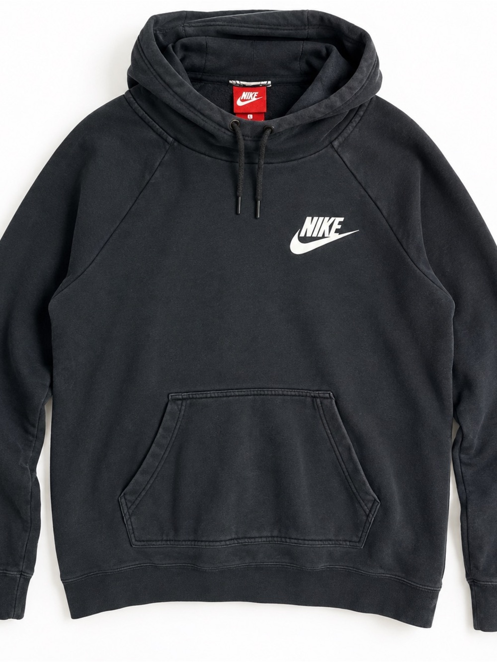 Nike Sportswear Rally Fleece Pullover Hoodie Black Size L